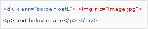 example of code snippet