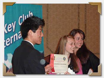 Students from the Easter Canada Key Club